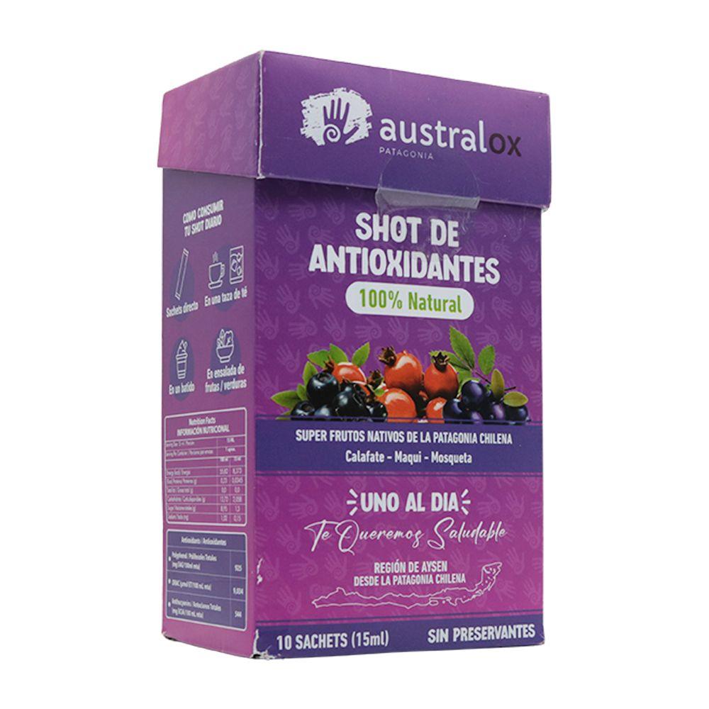 Shots X 10 Calaf - Arand - Mosq - Maqui 15 Ml , Australox-0