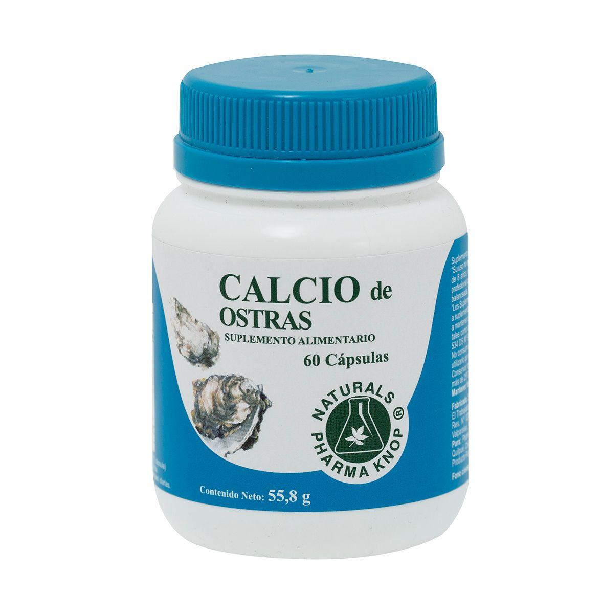 Calcio de Ostras 830 mg x 60-0