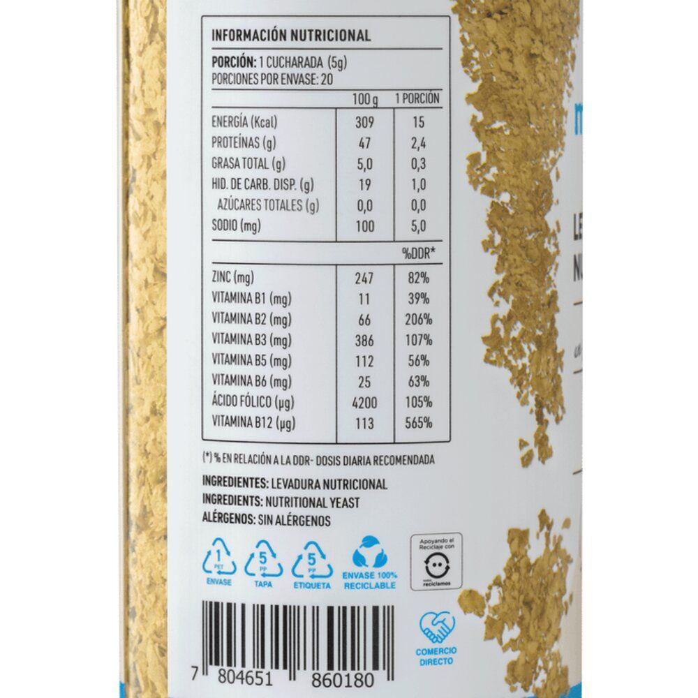 Levadura Nutricional 100 g-2