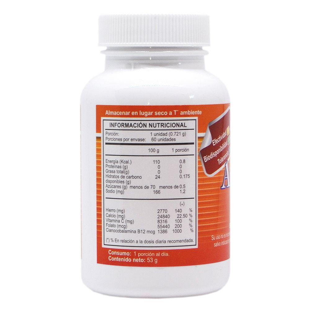 Aminofer x 60 comprimidos-2