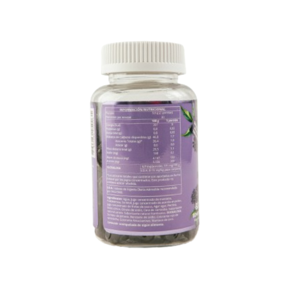 Elderberry x60 gomitas, Oliver Kids-1