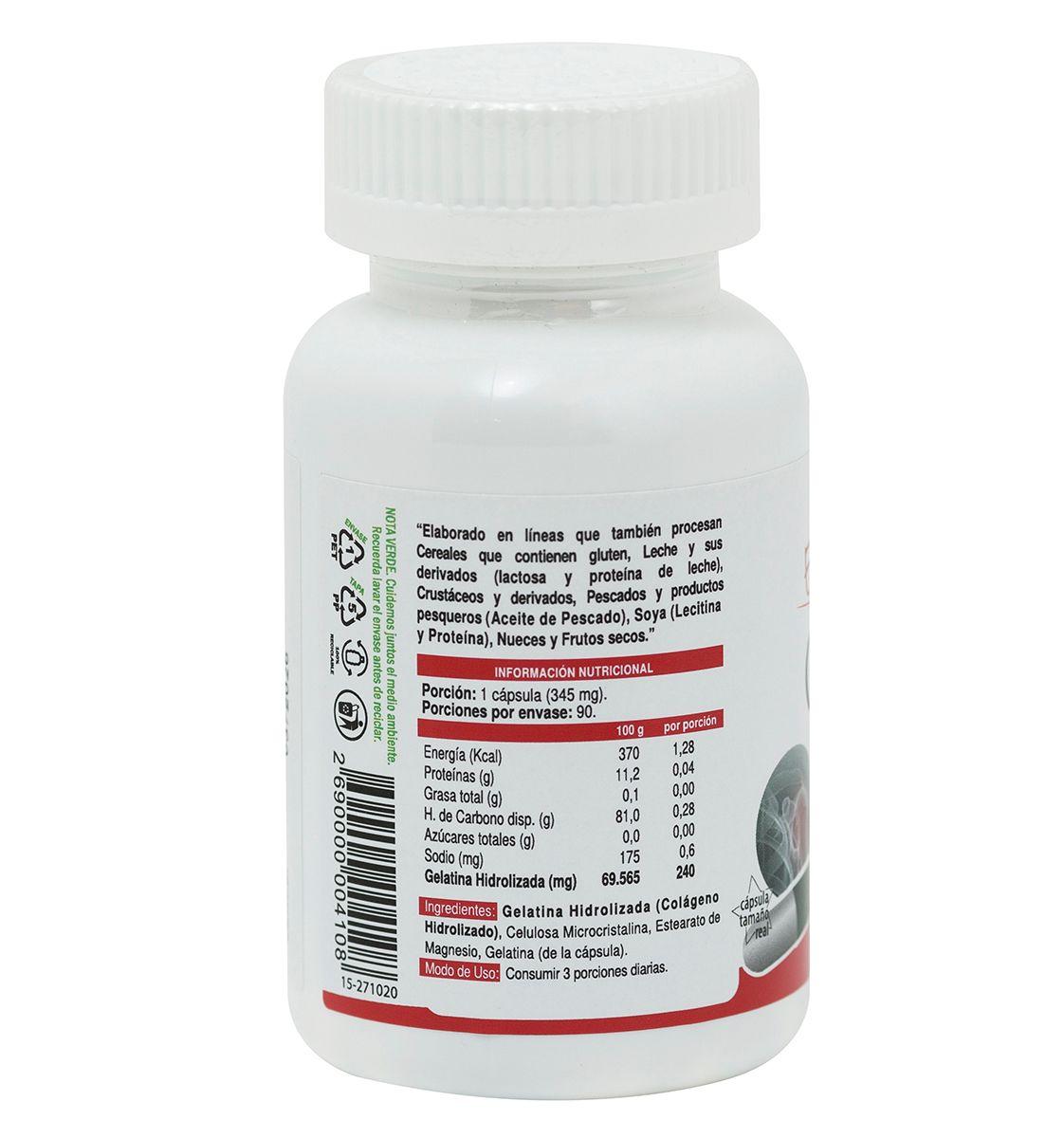 Gelatina Hidrolizada 240 mg x 90-2