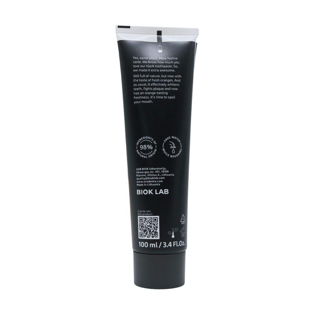 Pasta Dental Black Orange Whitening 100 ML, ECODENTA-2