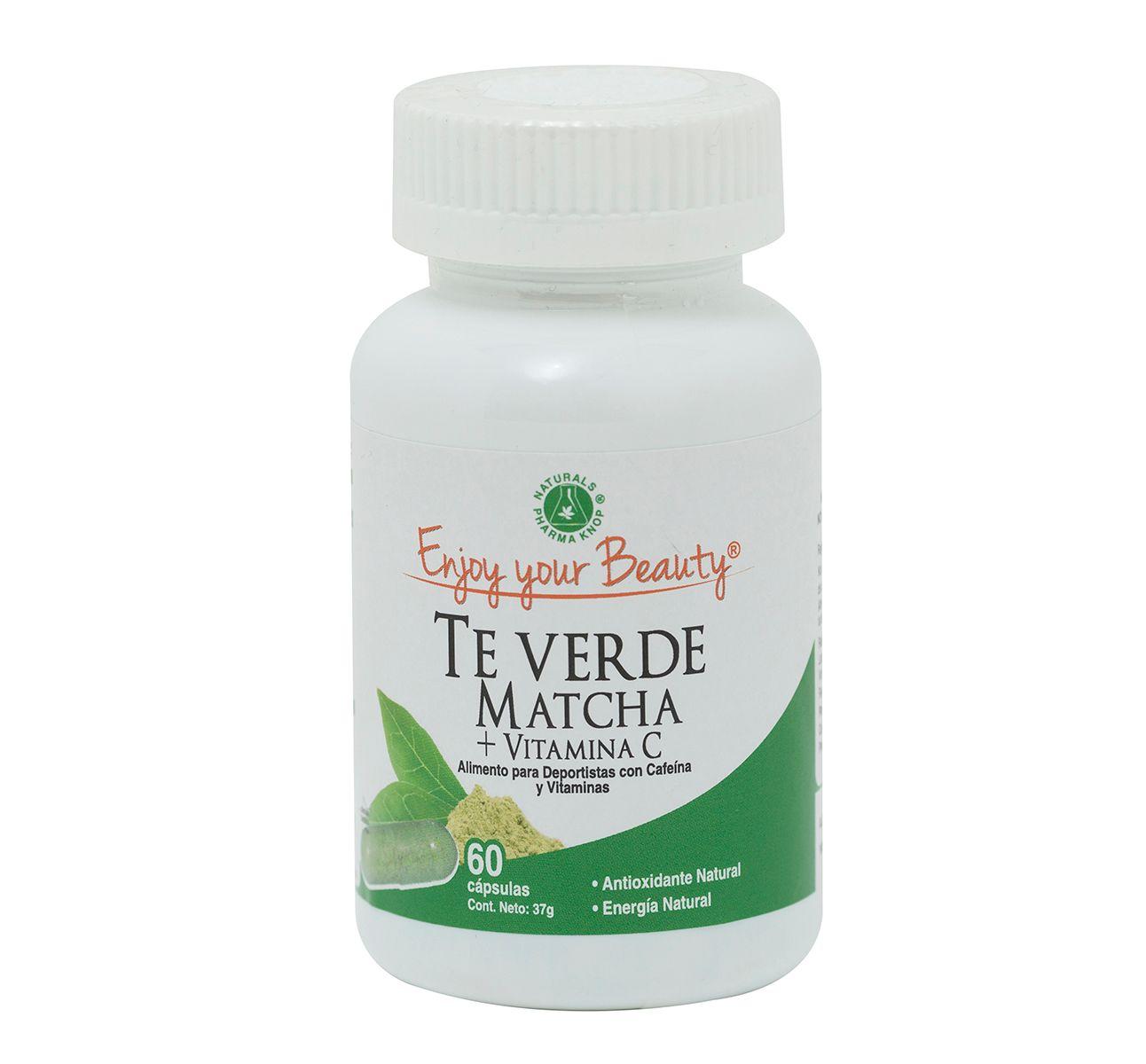 Té Verde Matcha + Vit C 400 mg x 60-0