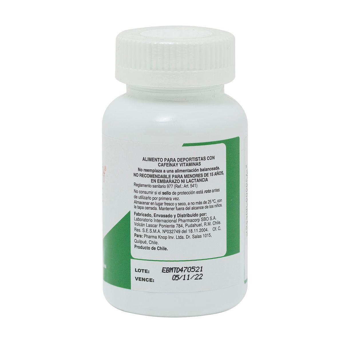 Té Verde Matcha + Vit C 400 mg x 60-1