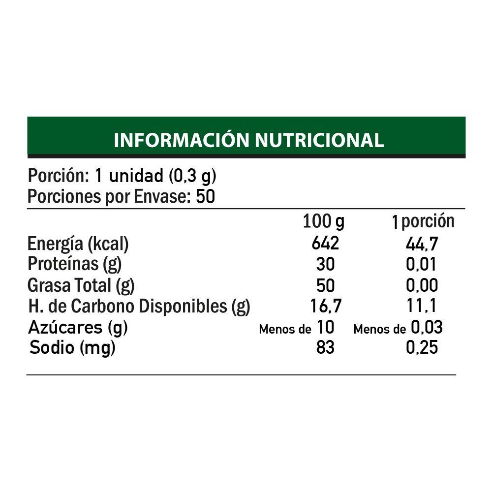 Jalea Real de abeja reina 100 mg x 50-2