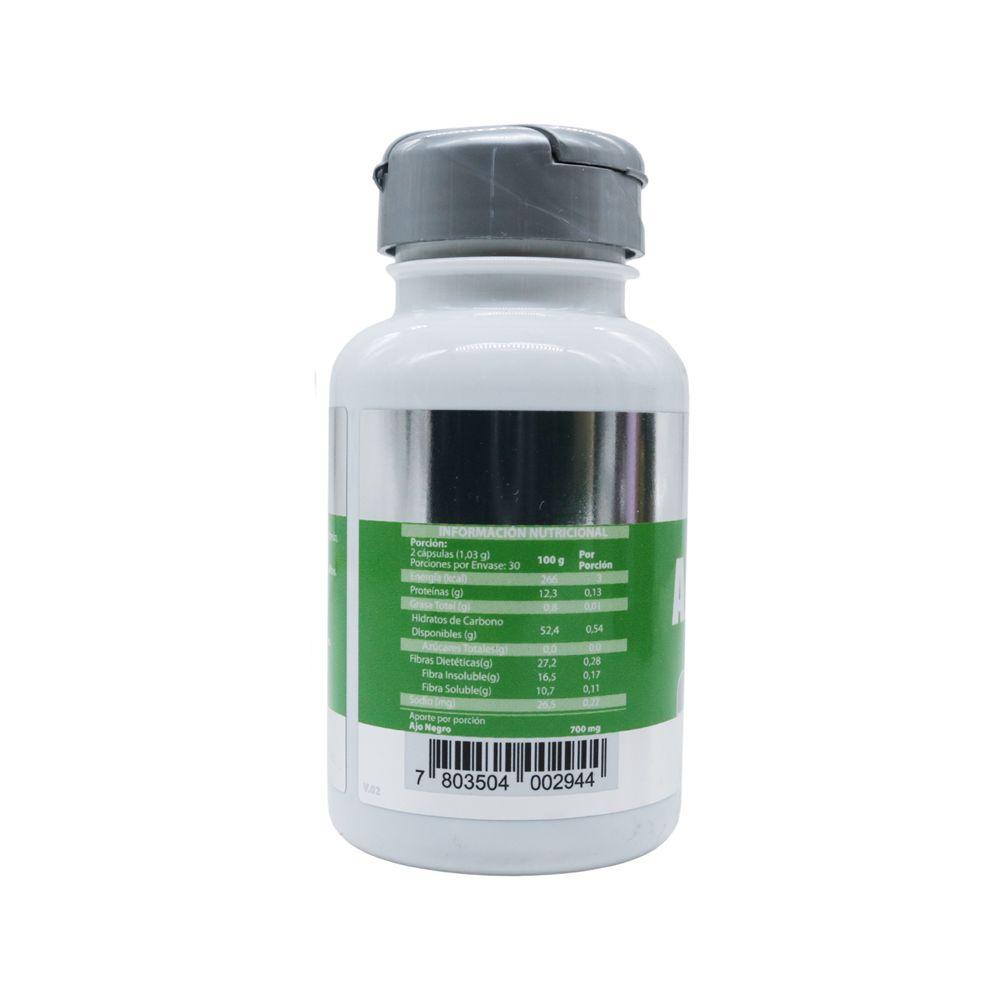 Ajo negro 700 mg x 60 Capsulas-2