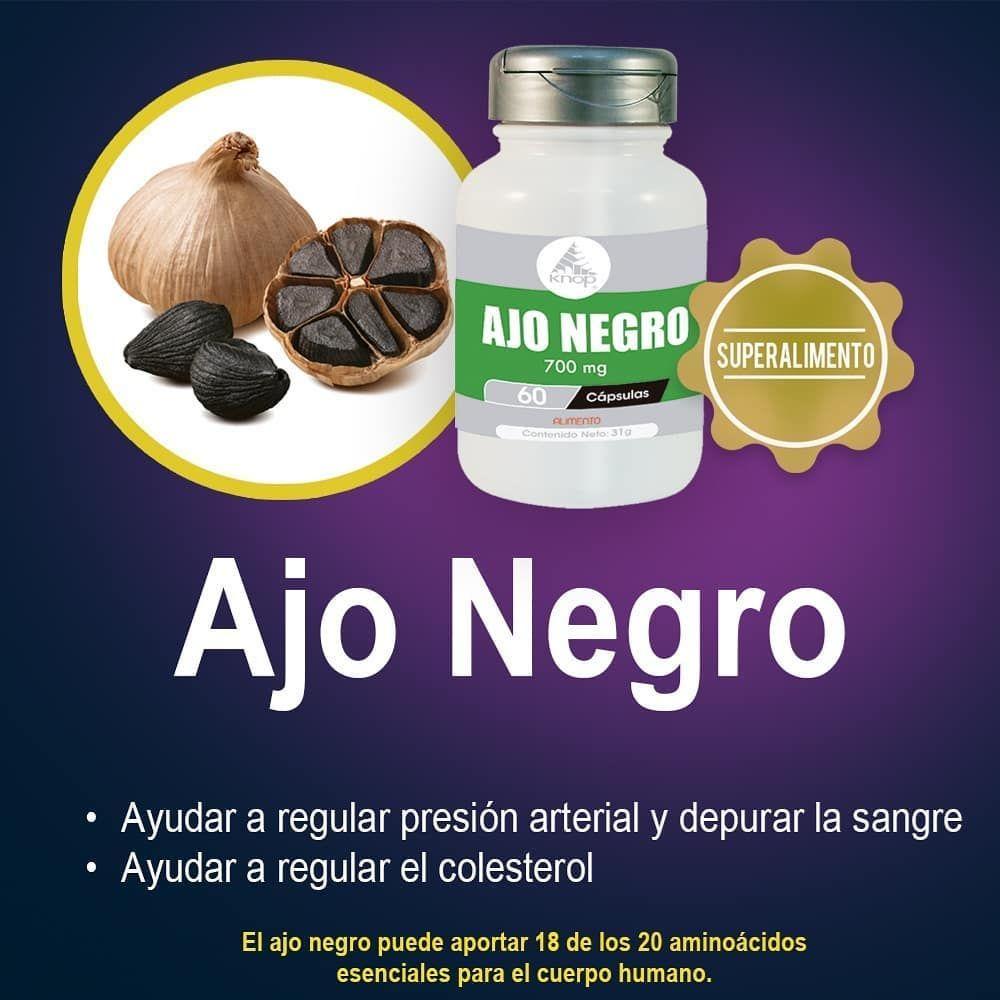 Ajo negro 700 mg x 60 Capsulas-3