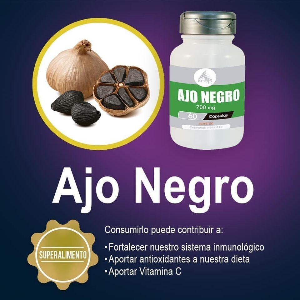 Ajo negro 700 mg x 60 Capsulas-4