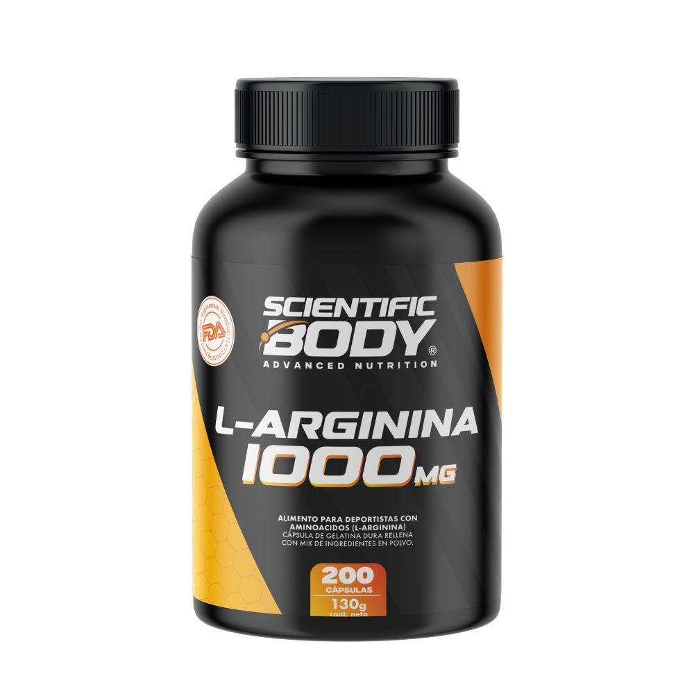 L- Arginina 1000 mg x 200, Scientific Body-0