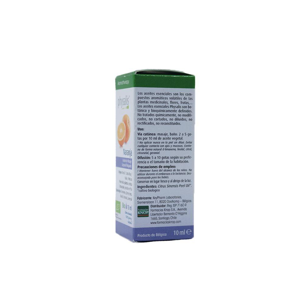 Aromaterapia - Aceites Esenciales Naranja Orgánico 10 mL-2