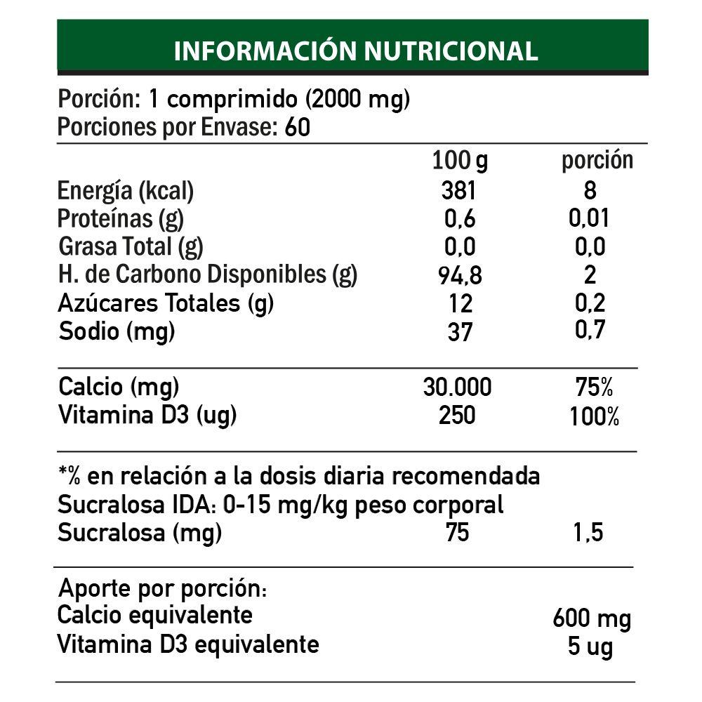 TRICAL-D X 60 COMPRIMIDOS-2