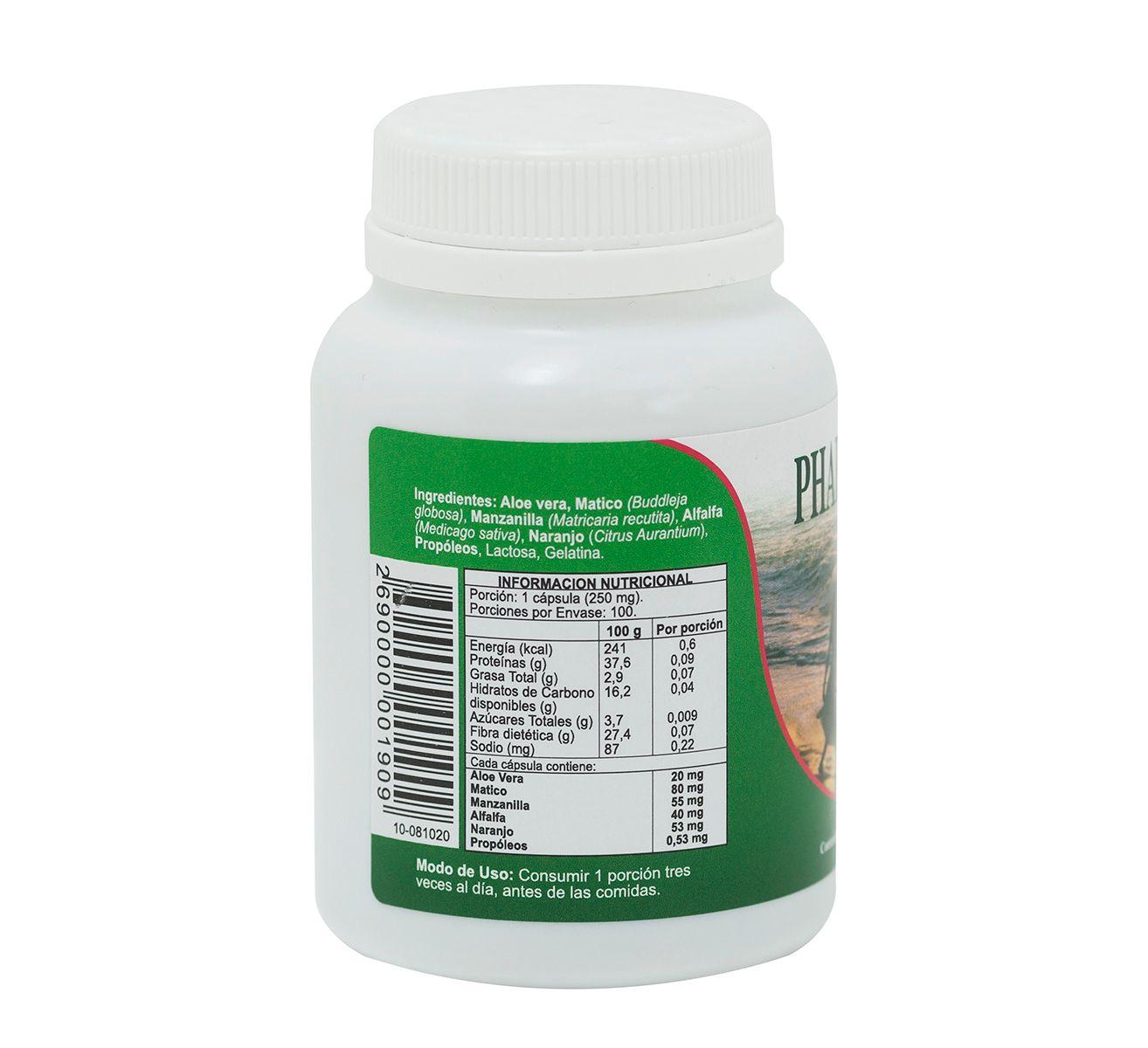 Pharmacolon 250 mg x 100-2