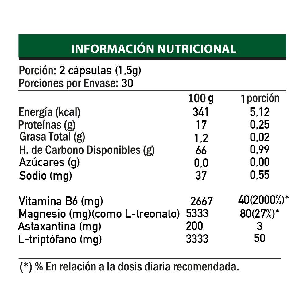 Mag Max Brain x60 cápsulas, New Science-3