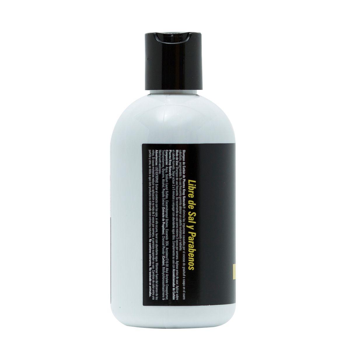 Shampoo De Carbón 250 Ml Beat Pharma Knop-2