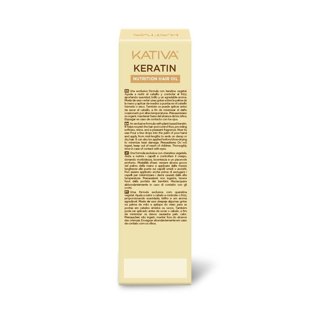 Aceite Capilar Keratina Liquida 100 mL, Kativa-2