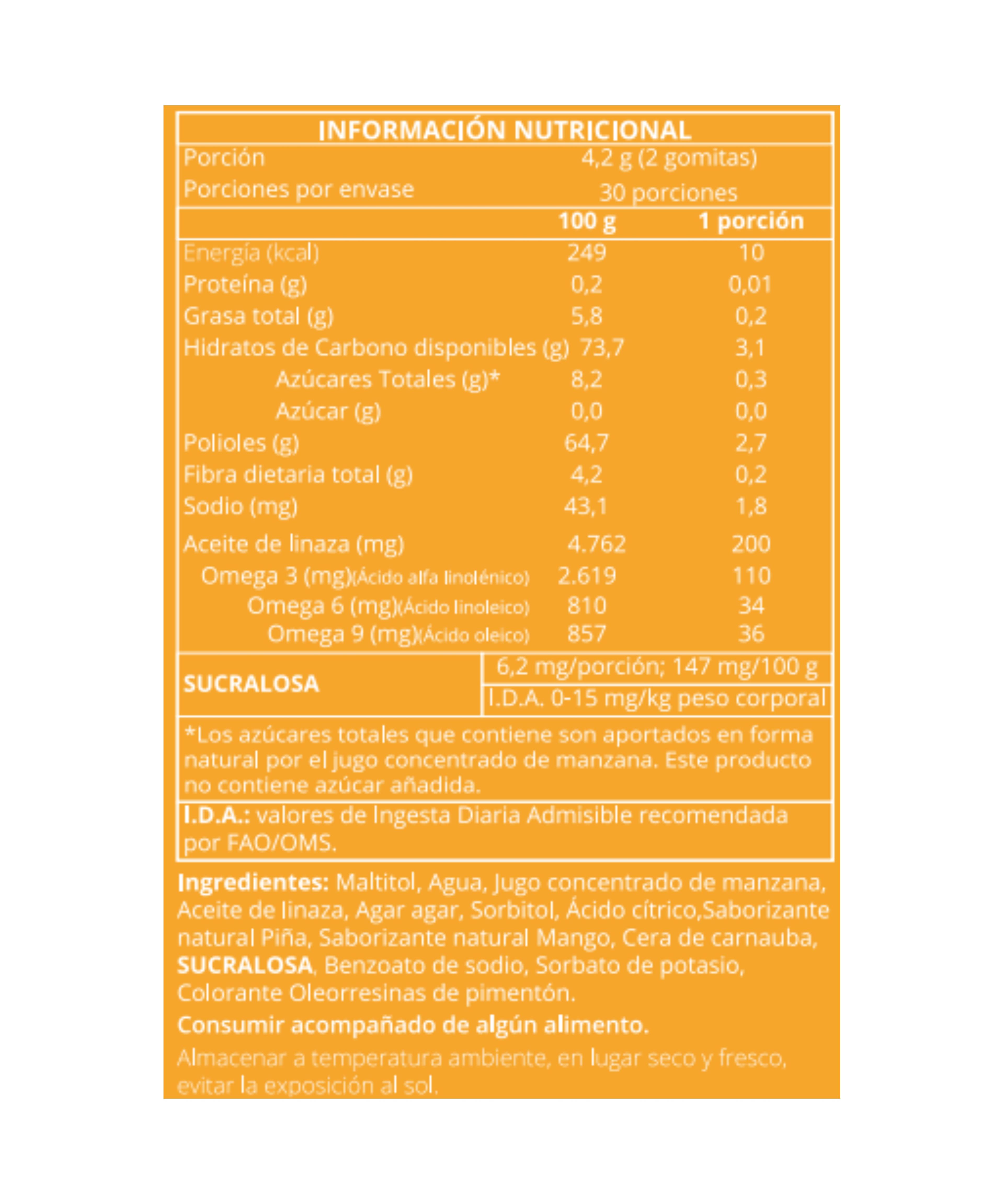 Omega 3, 6 y 9 x60 gomitas, Oliver Kids-1