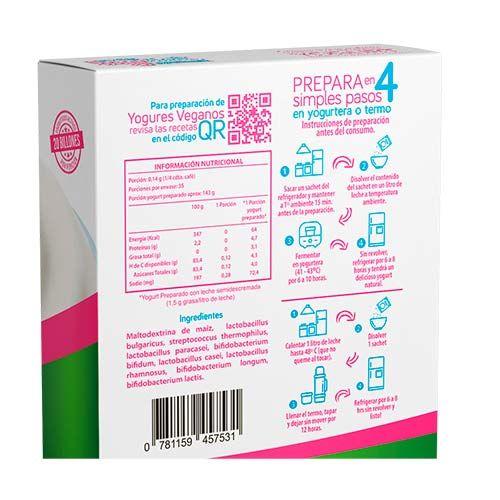 Yogurt en polvo liofilizado Yogustart 5 UN-1