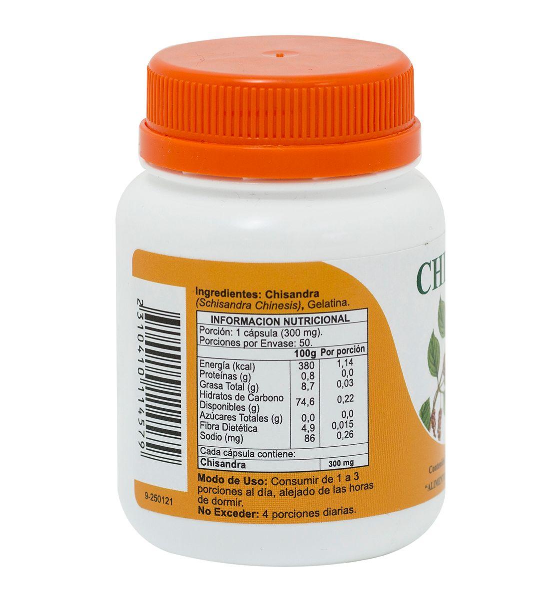 Chisandra 300 mg x 50-2