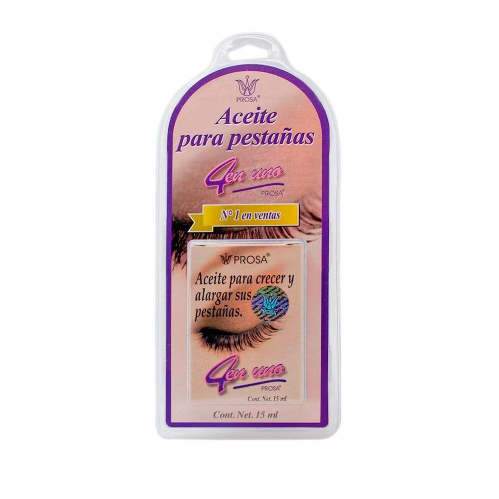 Aceite Facial Fortalecedor Pestañas 15 Ml, Prosa-0
