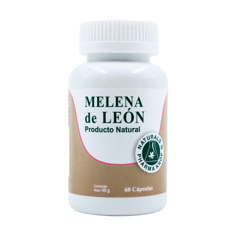Melena de León 500 mg x 60 cápsulas, Pharmaknop-0