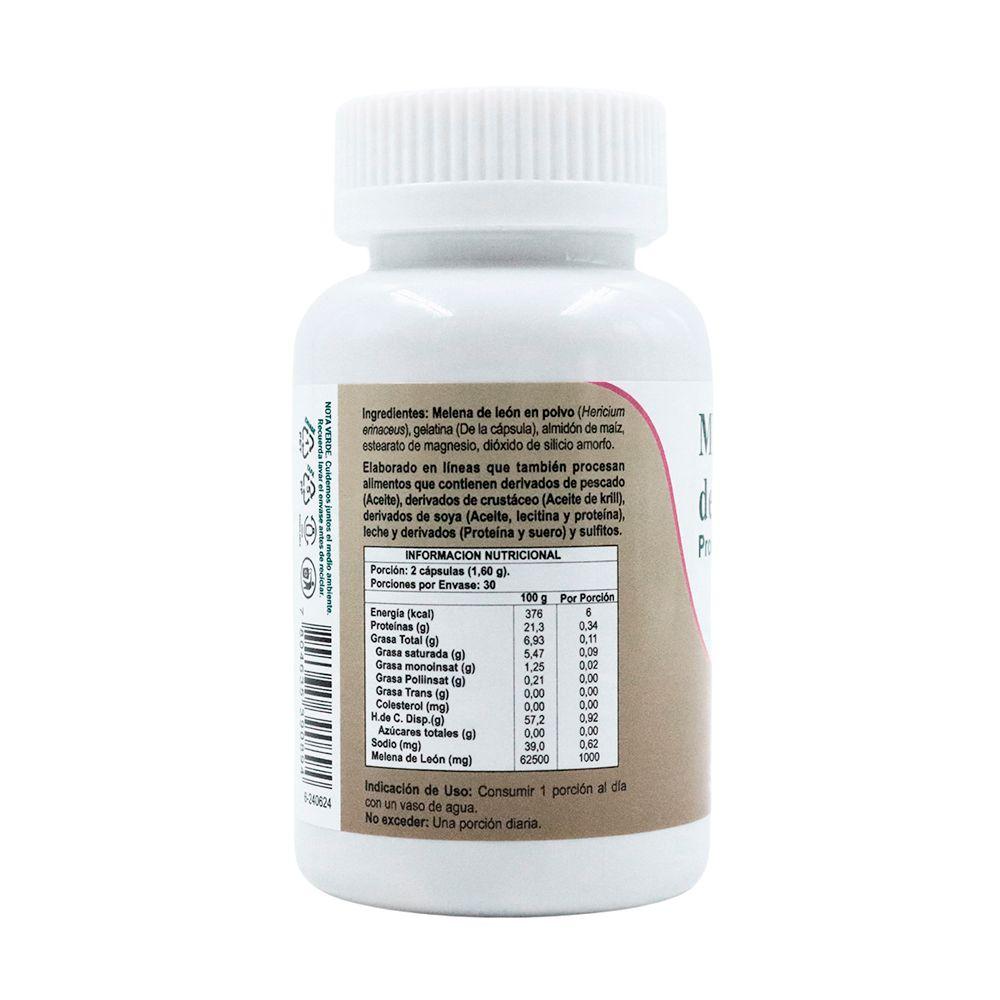 Melena de León 500 mg x 60 cápsulas, Pharmaknop-1
