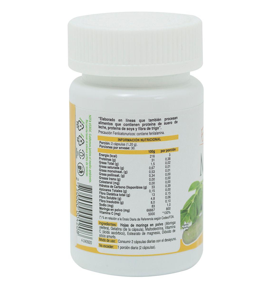 Moringa + Vitamina C x 60-2