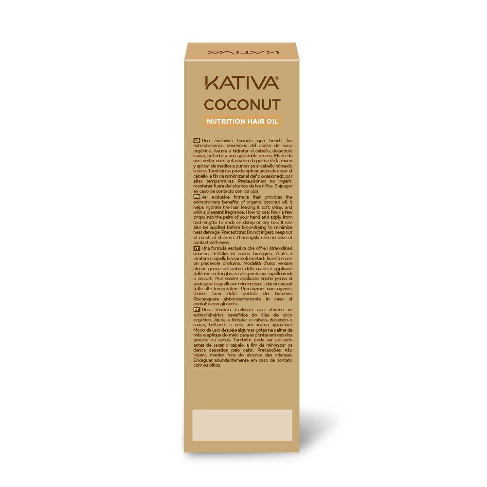 Aceite Capilar Coconut 100 mL, Kativa-2