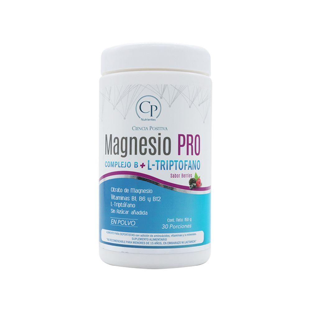 Magnesio Pro Complejo B + Triptofano 150 G, CPN-0