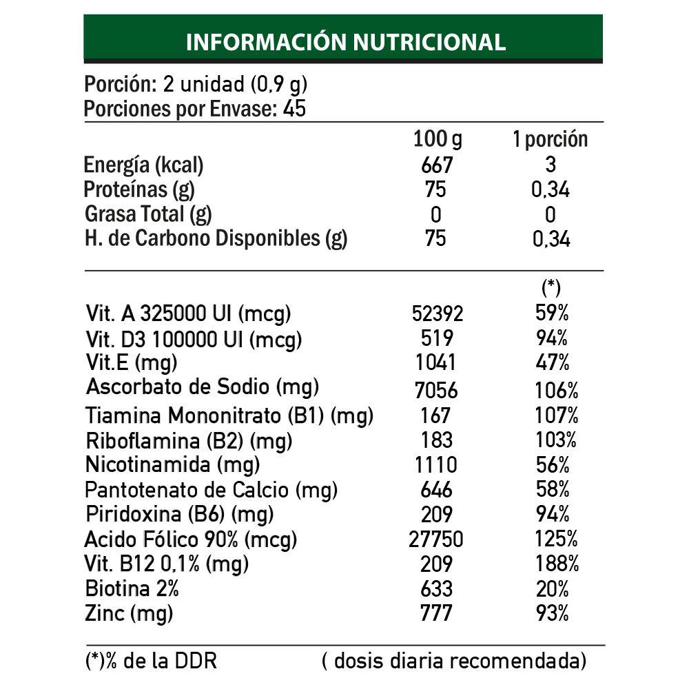 Herneil x 90 Cápsulas, FDC-3