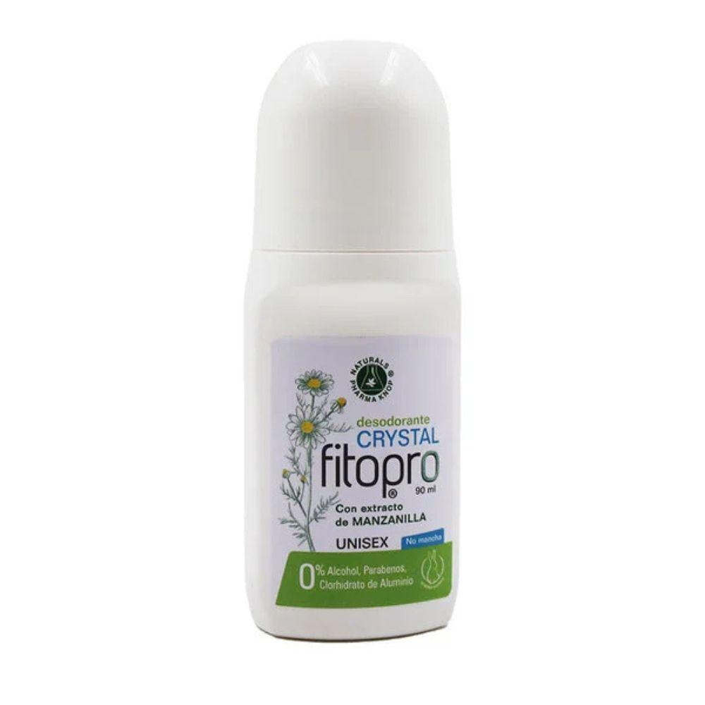 Desodorante Roll-On Crystal Manzanilla 90 mL - Fitopro-0