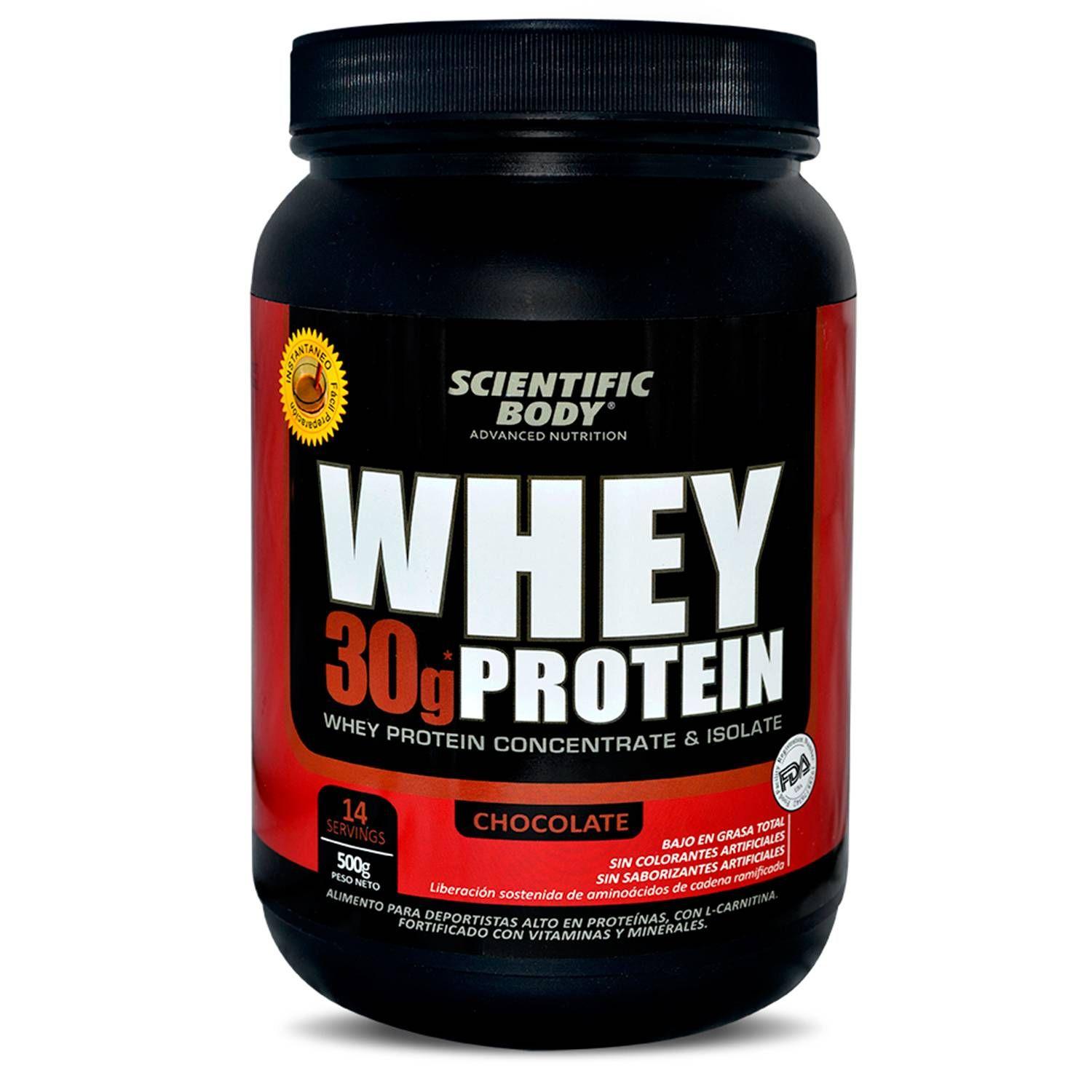 Whey Protein Chocolate 500 g - Scientific Body-0