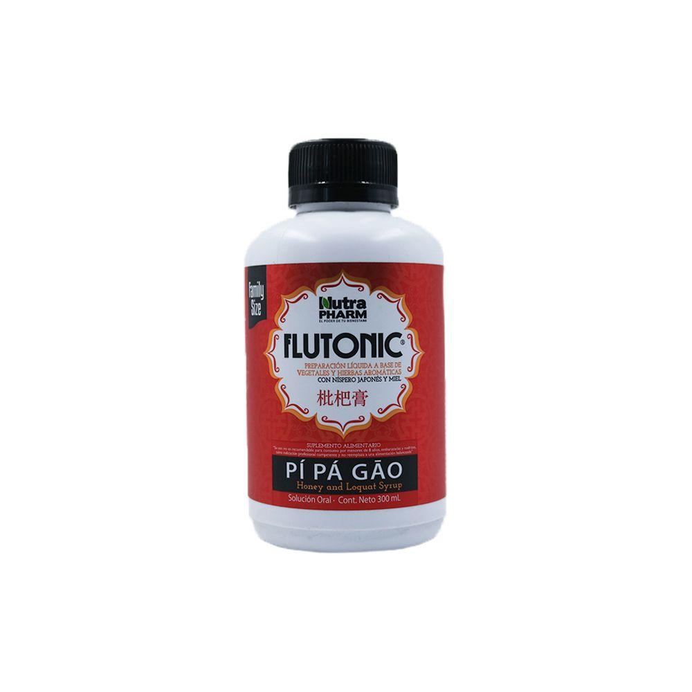 Flutonic Pí Pa Gao 300 mL - Nutrapharm-0