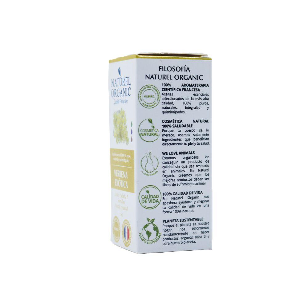 Aromaterapia Aceite esencial Verbena Naturel 5 mL-3