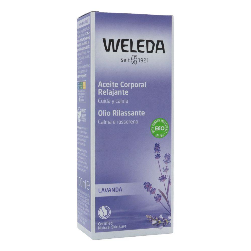 Aceite Relax De Lavanda 100 Ml Weleda-1