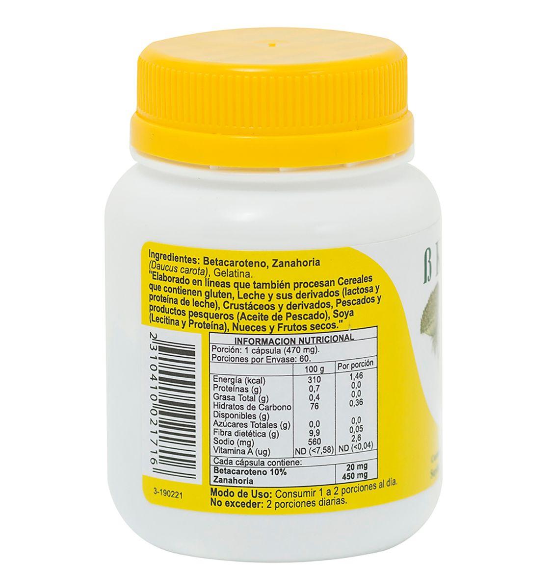 Bkaroten 470 mg x 60-2