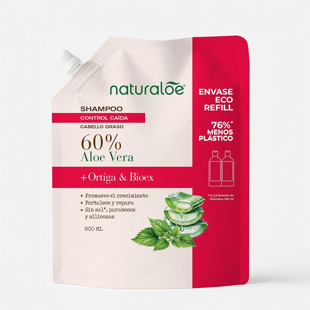Shampoo Caída - Graso Eco Refill 800 mL-0