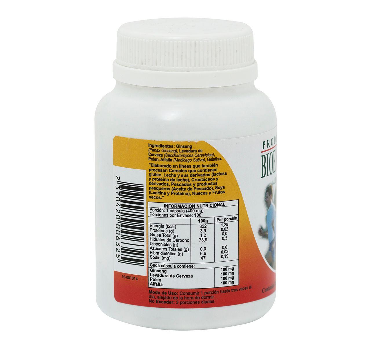 Bioener I 400 mg x 100-2