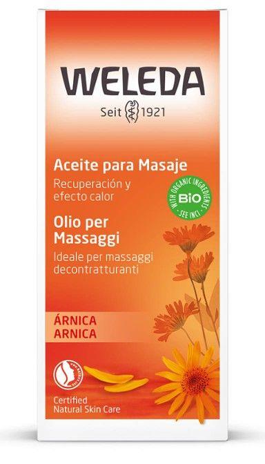 Aceite Arnica Masaje 100 Ml Weleda-1