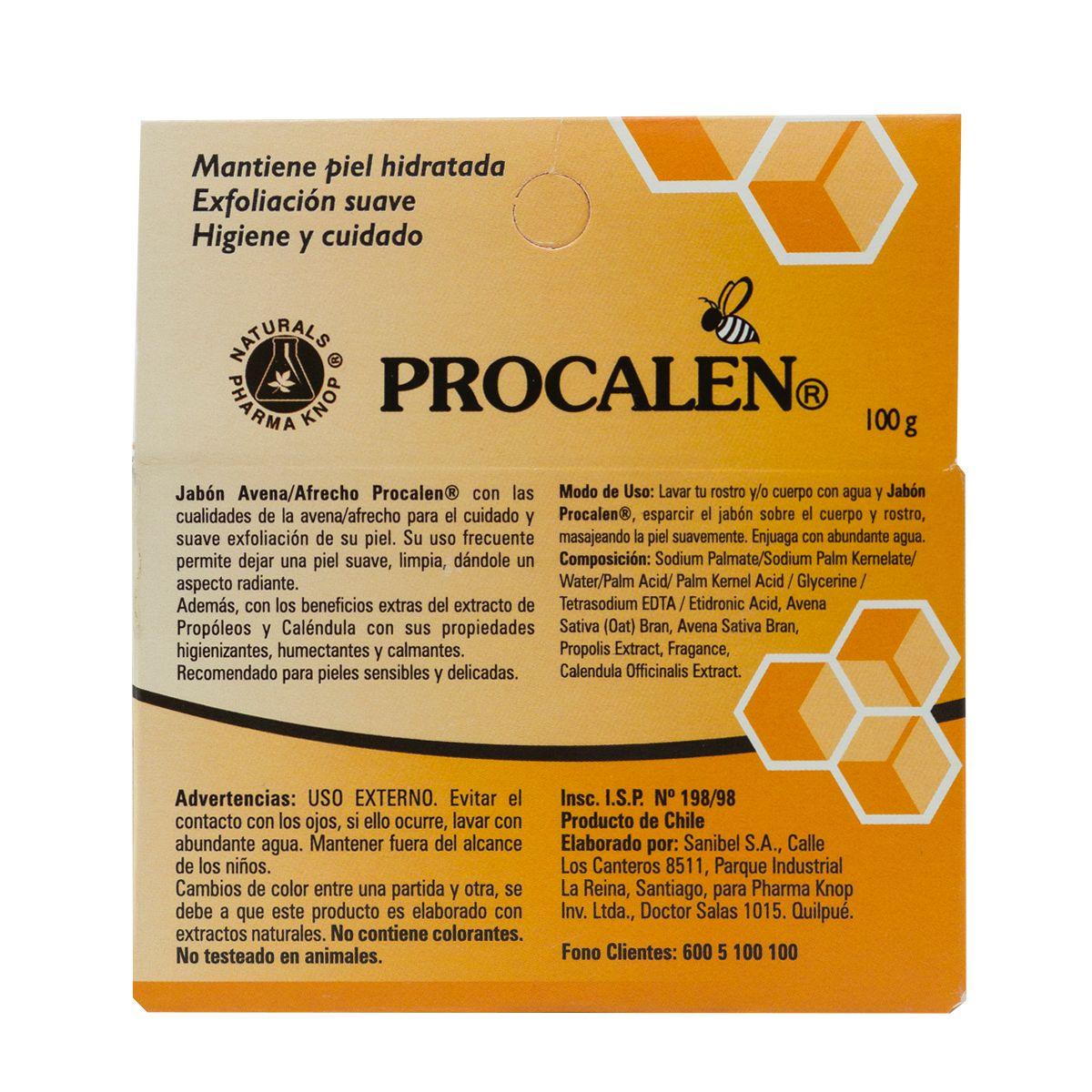 Jabón En Barra Procalen 100G Pharma Knop-2
