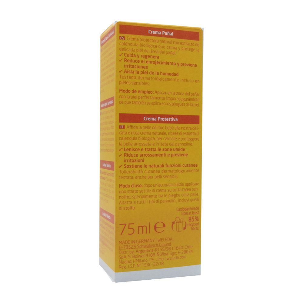 Crema Pañal De Caléndula 75 Ml Weleda-2