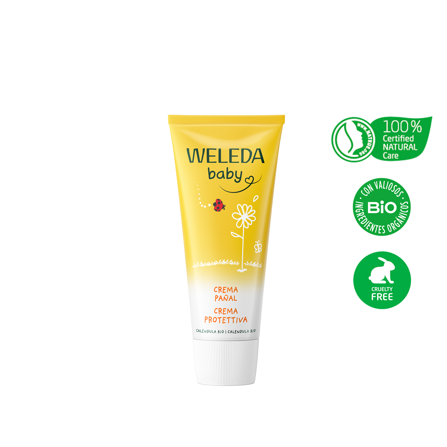 Crema Pañal De Caléndula 75 Ml Weleda-0
