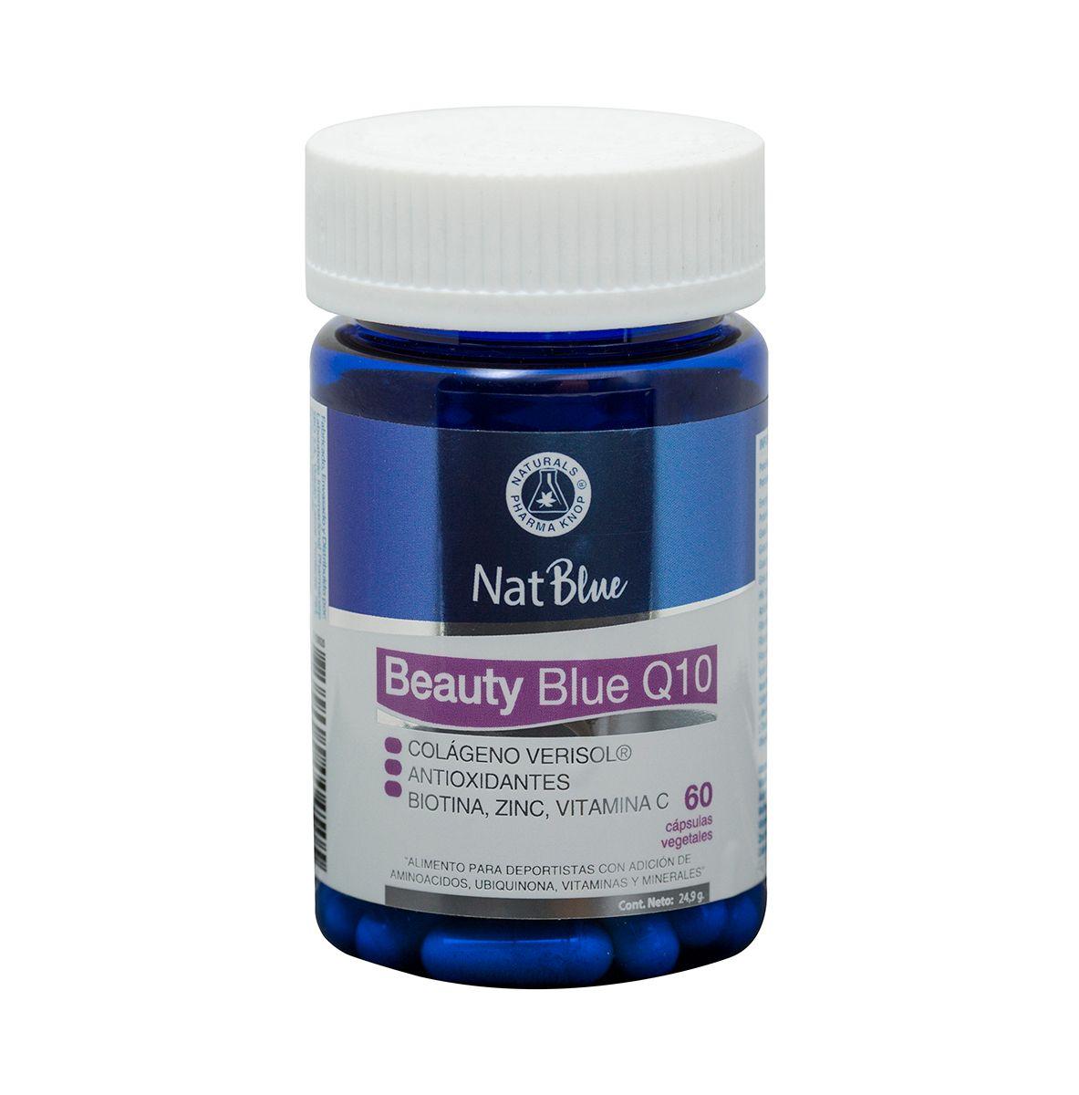 Beauty Blue Q10 658 Mg X 60  Natblue-0