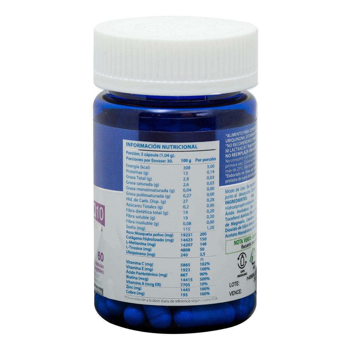Beauty Blue Q10 658 Mg X 60  Natblue-1