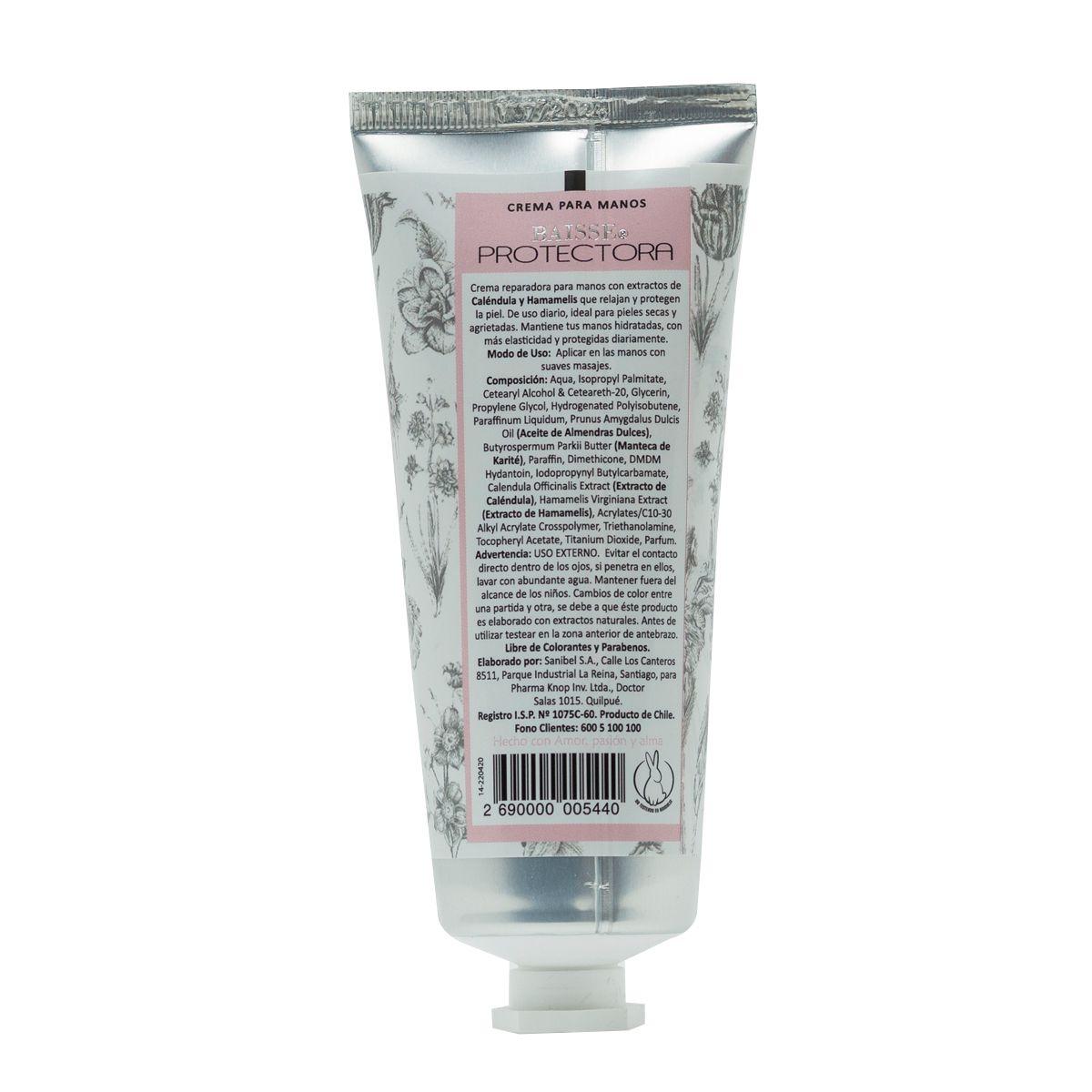 Crema De Manos Baisse Protectora 100 Ml Baisse-2