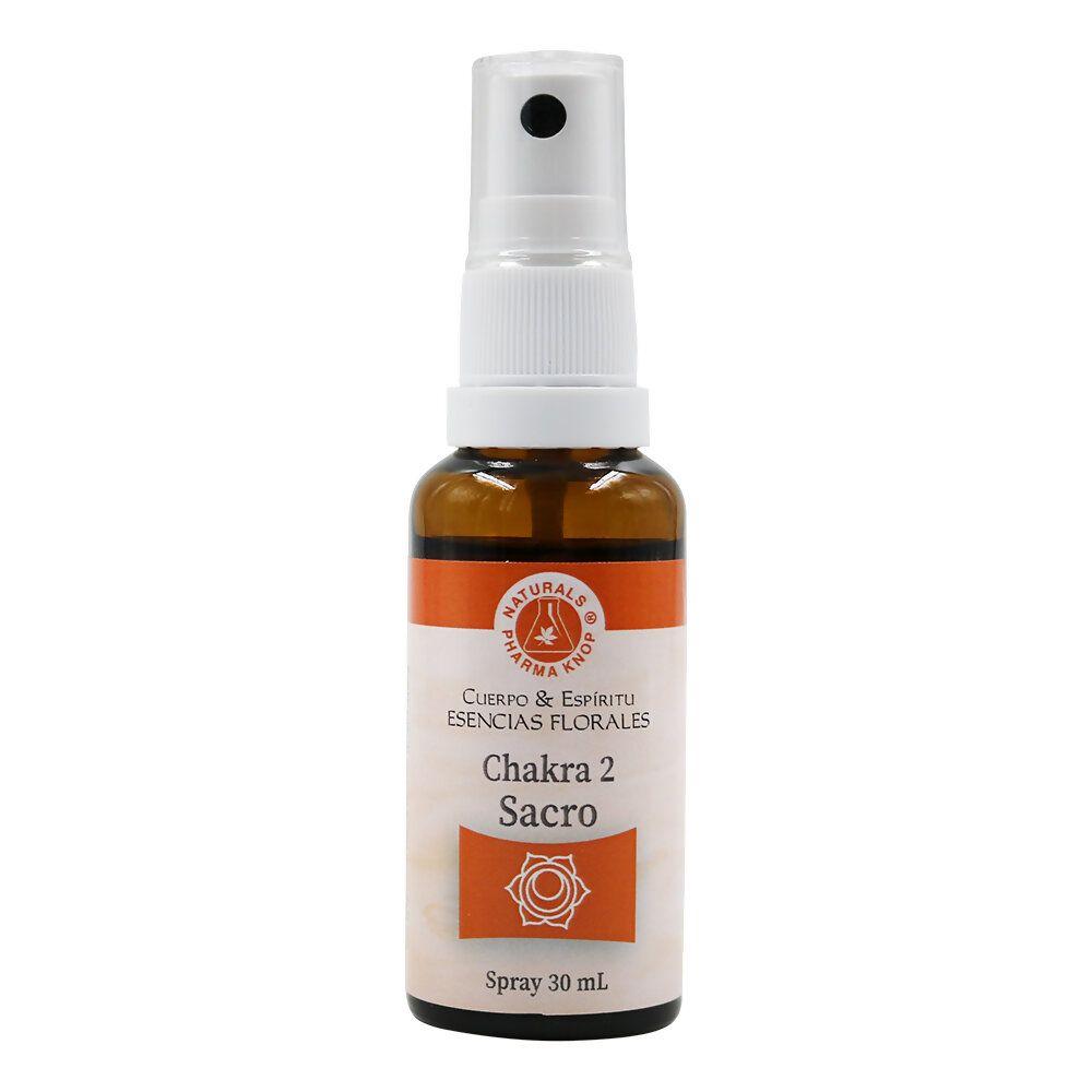Esencia Floral Chakra 2 Sacro 30 mL, Pharma Knop-3