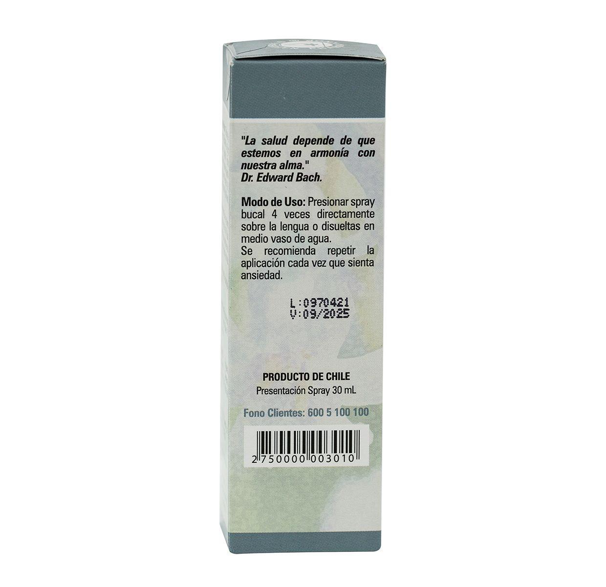 Esencia Floral Ansiedad Aduo spray 30 mL-3