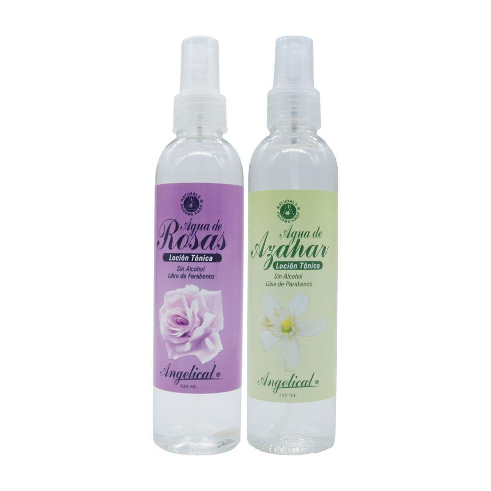 Pack Angelical® Agua de Rosas + Agua de Azahar + Bolsa-2
