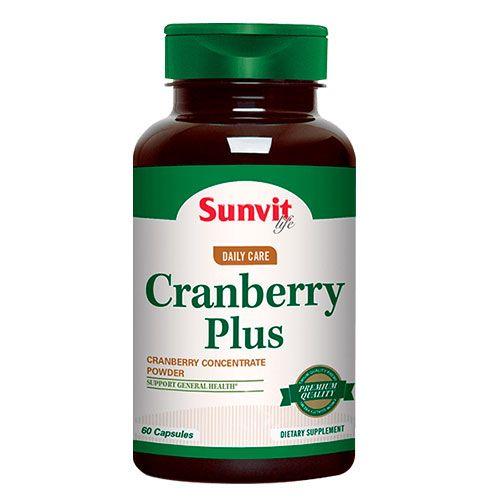 Cranberry Plus x 60  - Sunvit-0