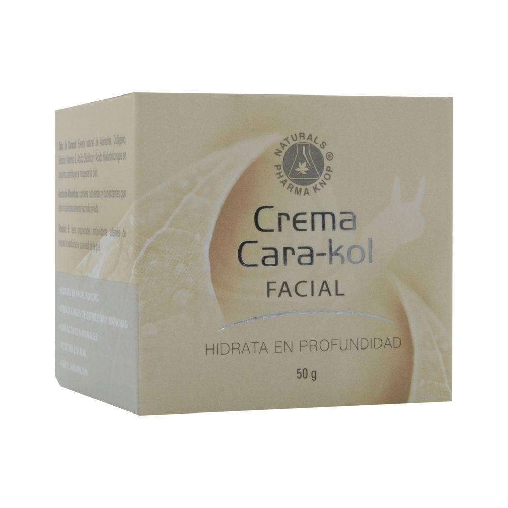 Crema Facial Cara-Kol 40 G Pharma Knop-2